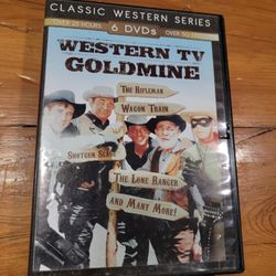 TV Classics Westerns - 6 DVDs With Over 50 Episodes 