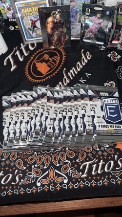 Trading cards baseball n football