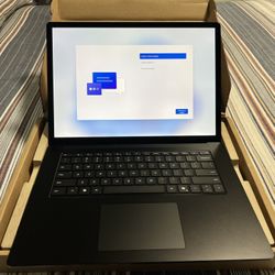 NEW - open box Microsoft Surface laptop 6 for business, ultra 7 processor, 32 GB RAM, 1TB SSD