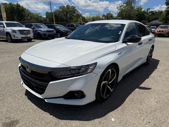 2022 Honda Accord Hybrid