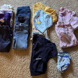 Toddler Girl’s 3T Winter Clothing Bundle