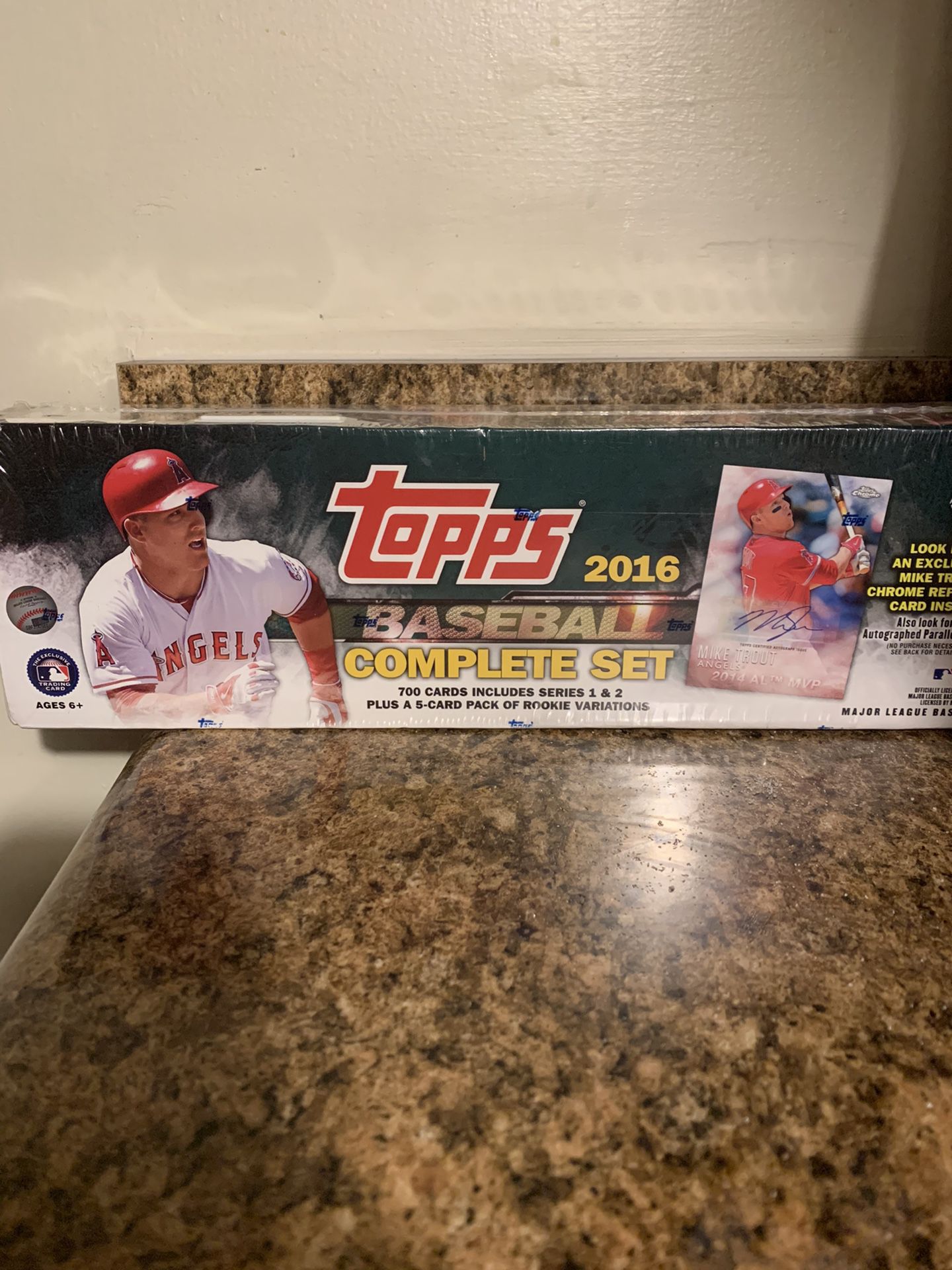 Topp’s Baseball cards