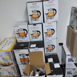 Chefman 1.8L Digital Electric Kettle 