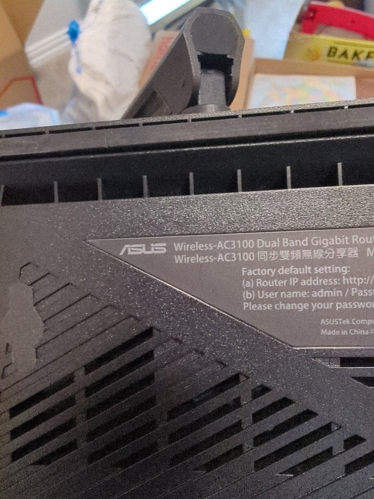 Asus AC3100 Wireless Router 