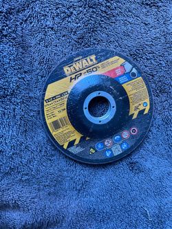 5 Pack DeWalt HP Cut Off Wheels New