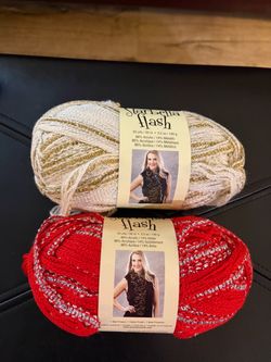Starbella Flash yarn - sold as set