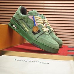 Louis Vuitton Sneakers Any Size W/M 