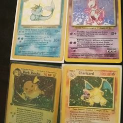 Very Rare Pokémon Cards
