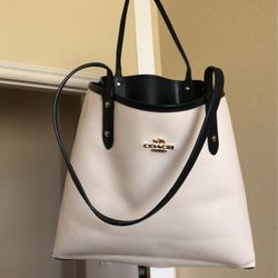 Reversible Coach  Tote