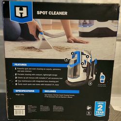 🚚 MOVE-IN SALE 🚚 Brand New PORTABLE SPOT CLEANER Retails $150+
