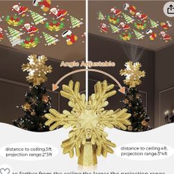 Tree Top Proyector Lights