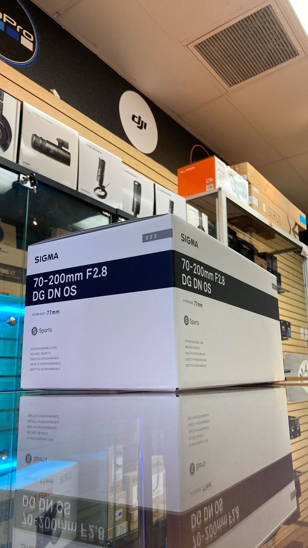 Sigma 70-200mm F/2.8 Lens For Sony