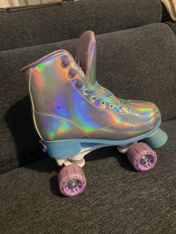 Girls 3-6 Roller Derby Pixie Skates New