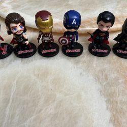 Marvel Avengers mini figure 6pcs