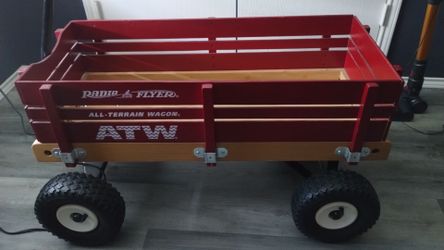 Radio Flyer ATW Wagon
