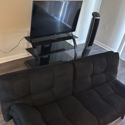 Smart Tv , Stand , Sofa Bed , Fan 
