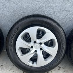 Full Set Rav 4 Wheels