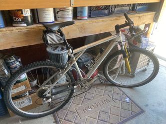 Stainless steel frame mountain bike