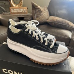 NIB Converse Run Star Hike Canvas Platform - Unisex 