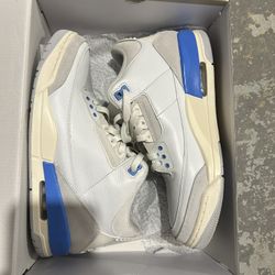 Jordan 3 Hydrogen Blue