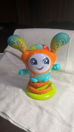 Fisherman-bouncing beat baby and toddler learning toys music lights and bouncing action -age 6+
