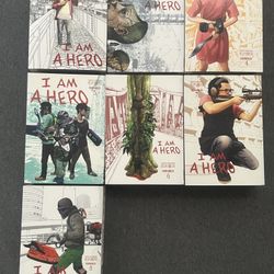 I AM A HERO MANGA VOL 1, 3-7 OOP