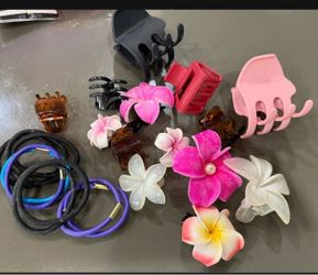 Hair accessories lot