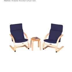 Kiddie Rocker Chairs