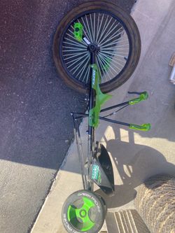 Huffy 16" Green Machine Drift Trike