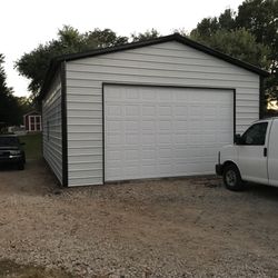 Metal buildings and carports