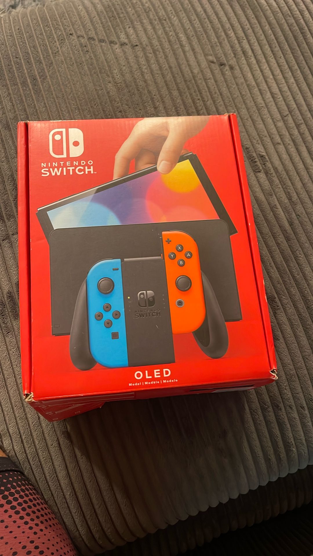 Nintendo Switch OLED