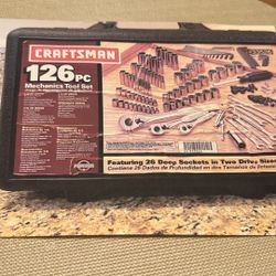 Craftsman 126 Pc  Made USA