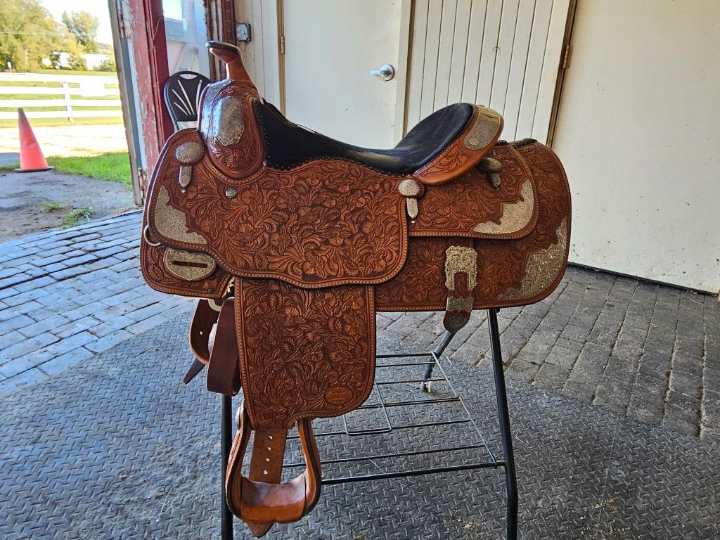 16 Inch Billy Cook Show Saddle 