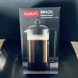brazil french coffee press