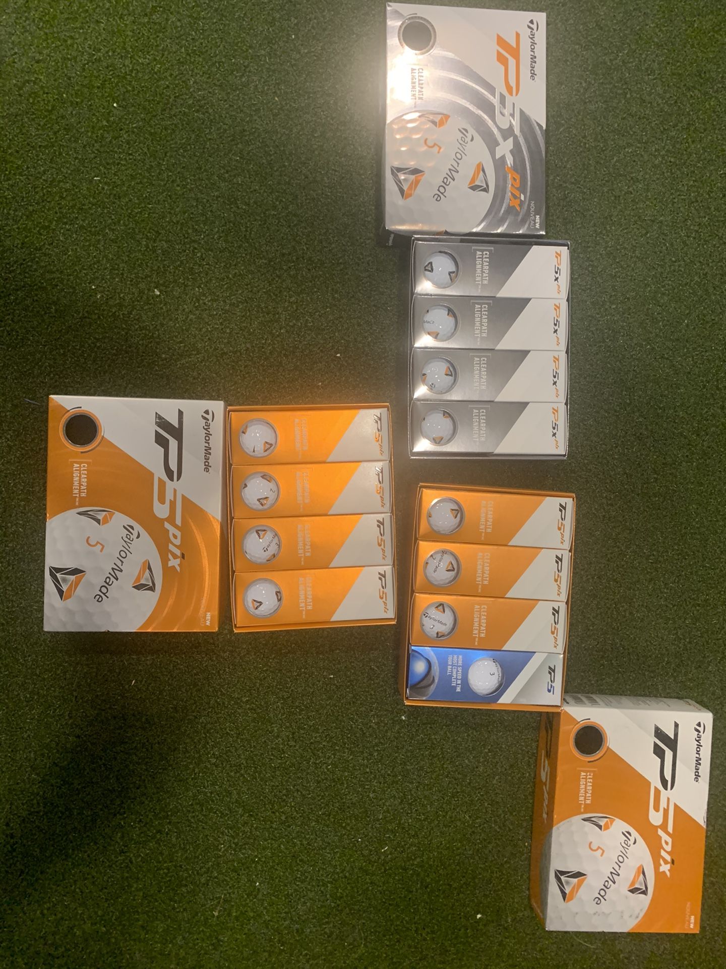 Taylormade golf balls