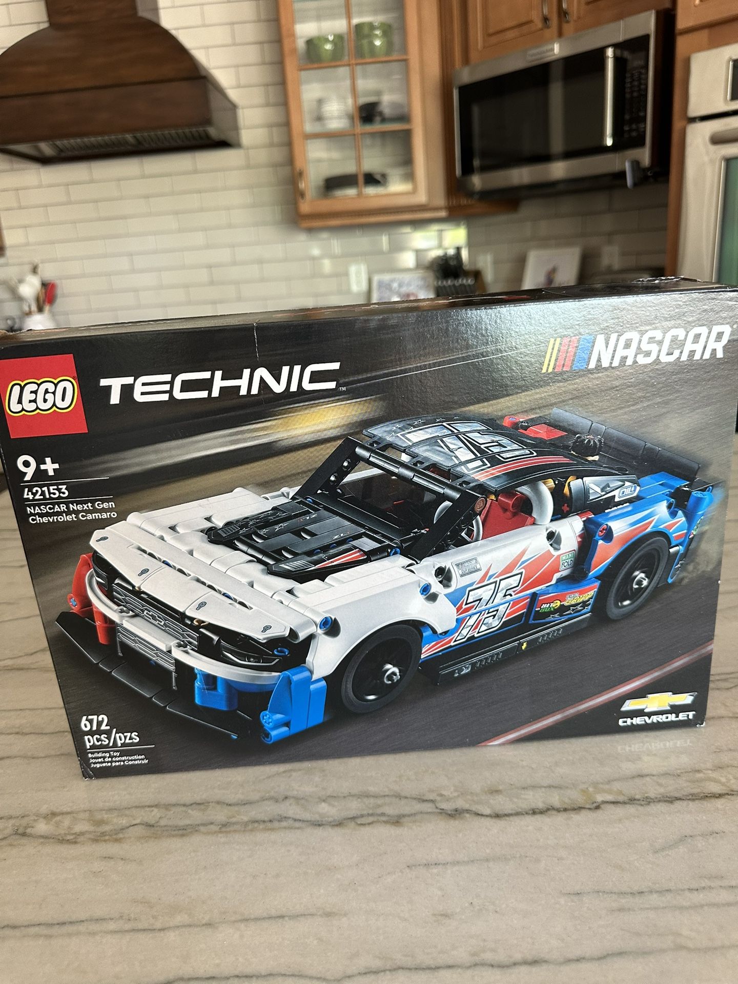 OPEN BOX - LEGO Technic NASCAR