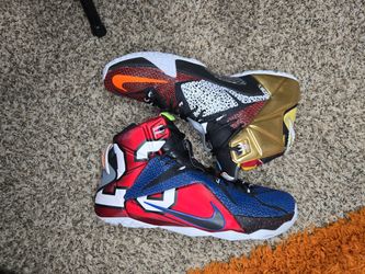 LEBRON 12 ( WHAT THE) SIZE 13