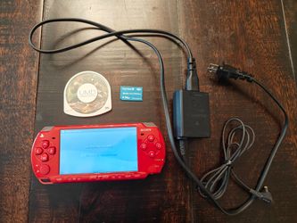 Sony PSP-2000 God of War Limited Edition Bundle