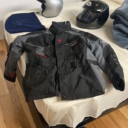 BUSE Waterproof Motorcycle Jacket Size XL