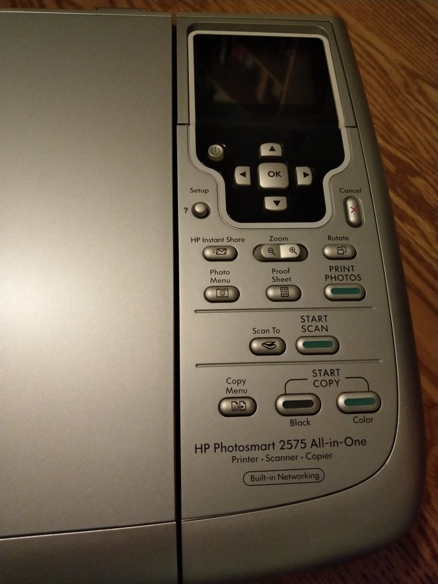 HP Photosmart 2575 All-in-One Printer