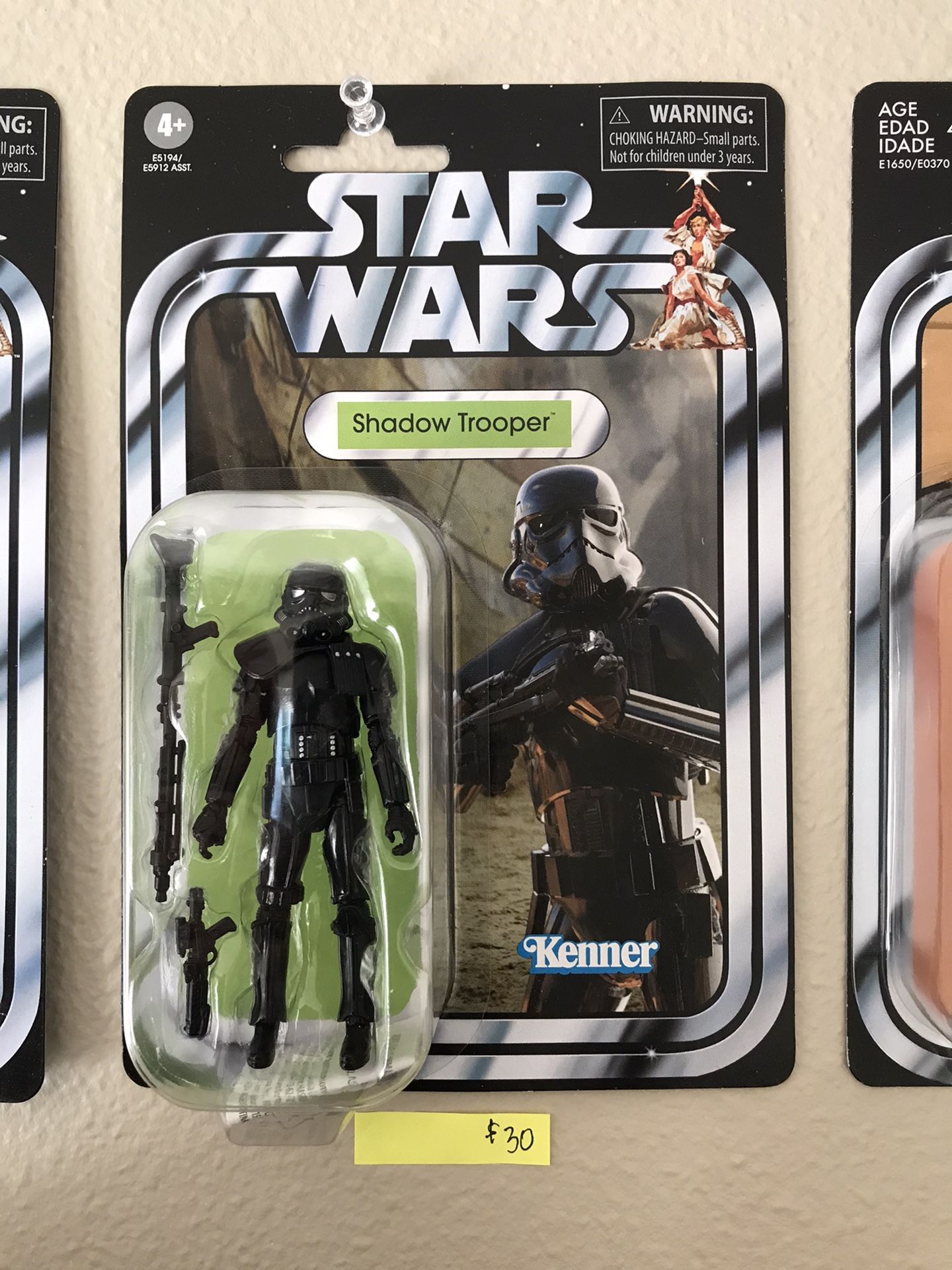 STAR WARS Vintage Collection Shadow Trooper 3.75” action figure NIB