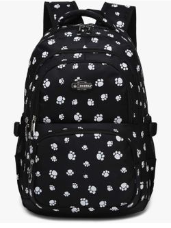 Paw Print Backpack