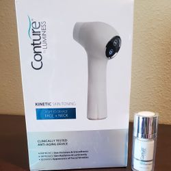 Conture By Luminess Kenetic Skin Toning, Plus A Bottle Of Kinetic Treatment Serum 