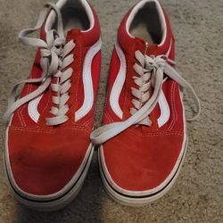 Red Vans
