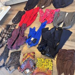 Designer Vintage Clothing Lot 