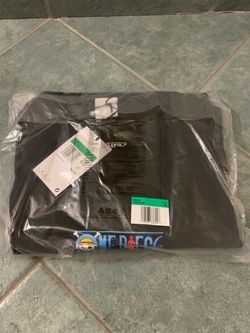 Nike x One piece Graphic T-shirt Black