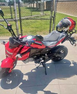 Honda grom manual gears street legal motorcycle brand new 2 seater in payments