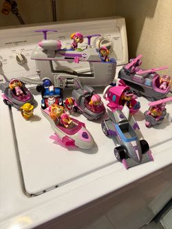 Paw Patrol Set. - 18 pieces  $15