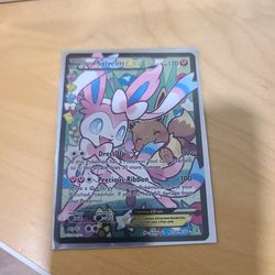 Pokemon card sylveon ex full art generations radiant collection