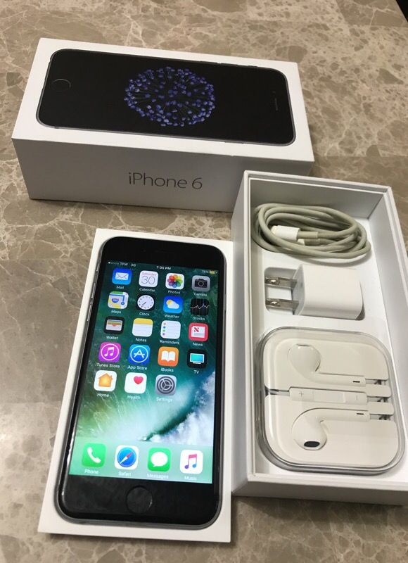 Apple iPhone 6 32GB Space Gray A1549 (MQ422LL/A) Straight Talk/Total Wireless only